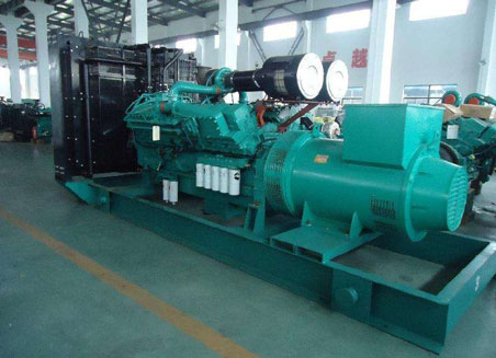 建始800kw康明斯柴油发电机组图片 建始800kw康明斯柴油发电机组图片