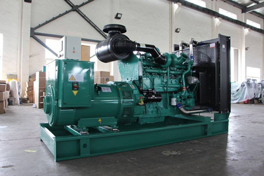 建始320kw康明斯柴油发电机组图片 建始320kw康明斯柴油发电机组图片